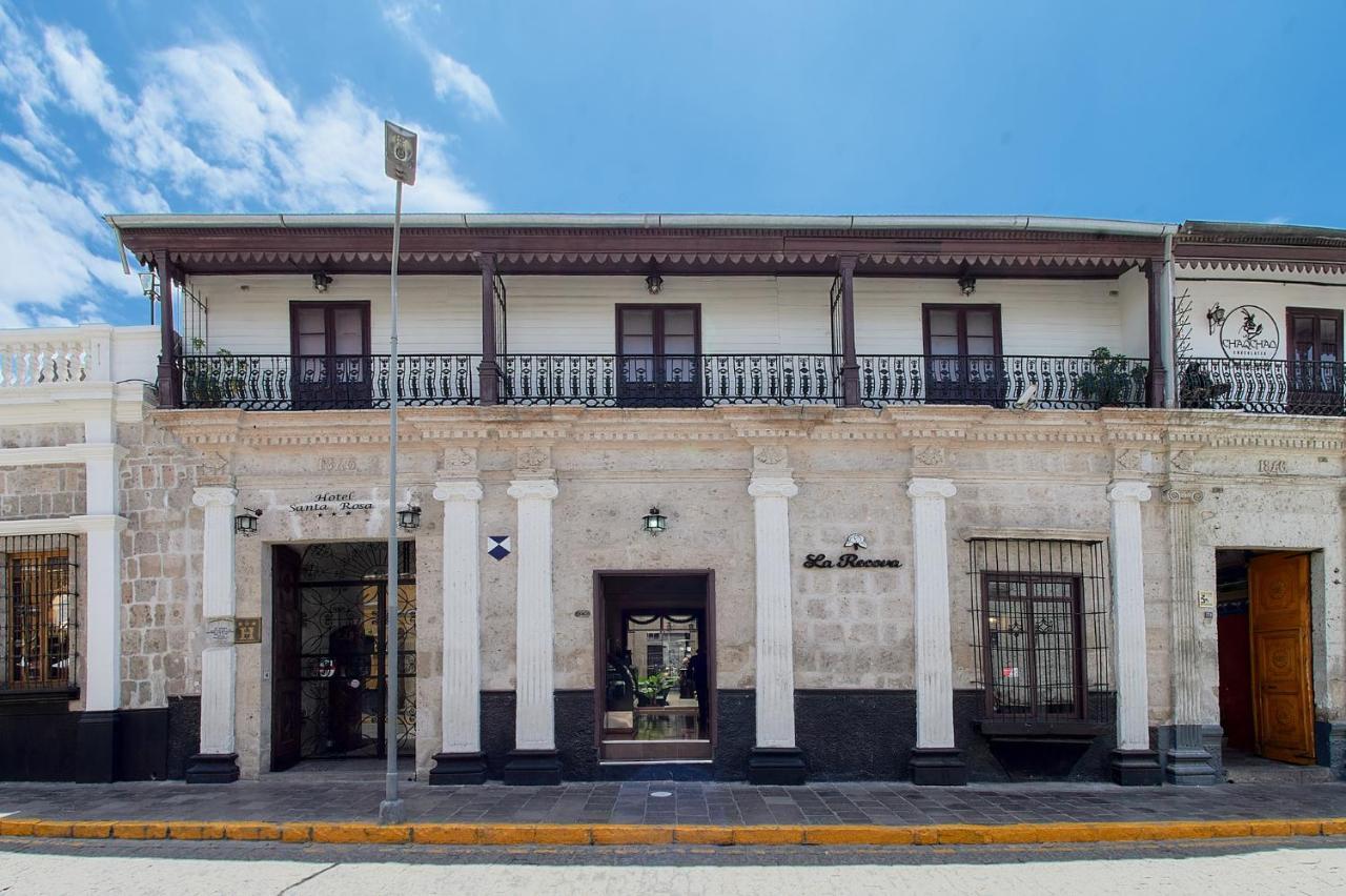Hotel Santa Rosa Arequipa Exterior photo