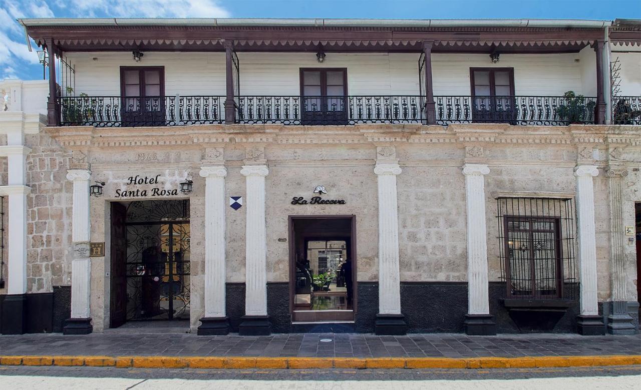 Hotel Santa Rosa Arequipa Exterior photo